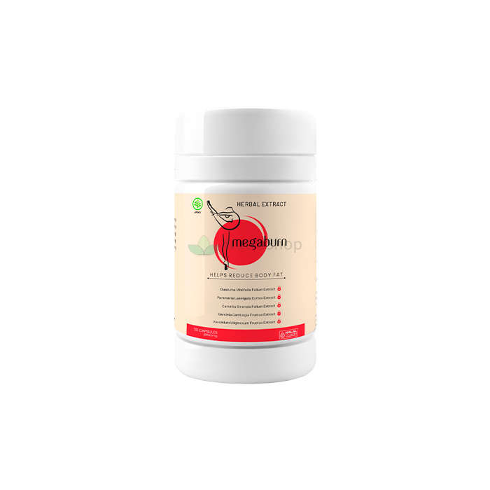 Megaburn Capsules - Suplemen Makanan untuk Penurunan Berat Badan Cepat Megaburn Capsules - Suplemen Makanan untuk Penurunan Berat Badan Cepat