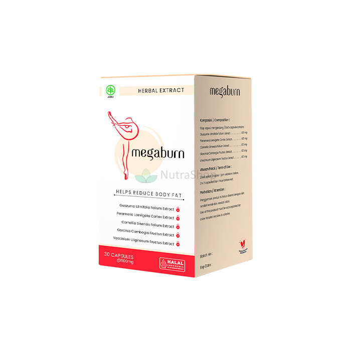 Megaburn Capsules - Suplemen Makanan untuk Penurunan Berat Badan Cepat Megaburn Capsules - Suplemen Makanan untuk Penurunan Berat Badan Cepat
