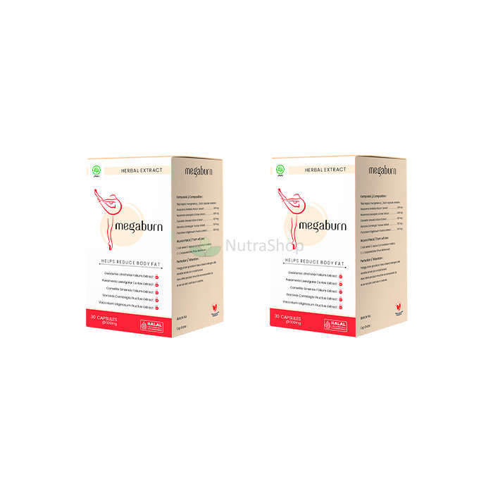 Megaburn Capsules - Suplemen Makanan untuk Penurunan Berat Badan Cepat Megaburn Capsules - Suplemen Makanan untuk Penurunan Berat Badan Cepat