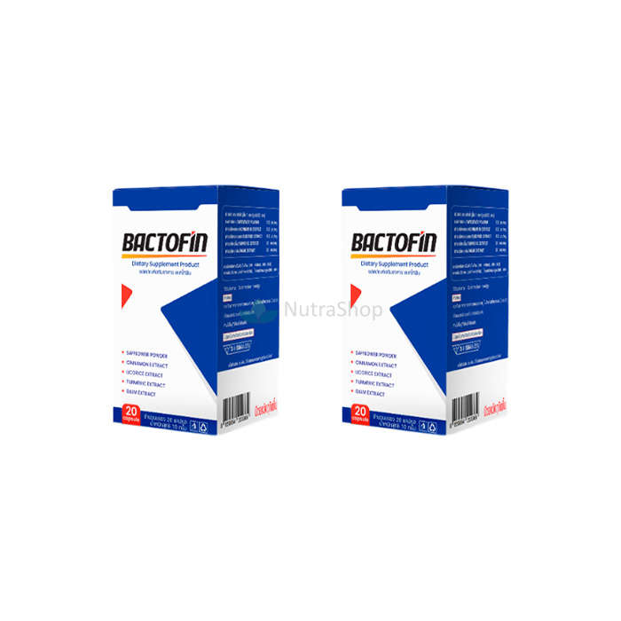 Bactofin - อาหารเสริมจากการติดเชื้อปรสิตของร่างกาย Bactofin - อาหารเสริมจากการติดเชื้อปรสิตของร่างกาย
