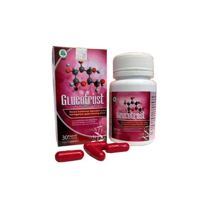 Glucotrust - Suplemen Makanan dari Diabetes Glucotrust - Suplemen Makanan dari Diabetes