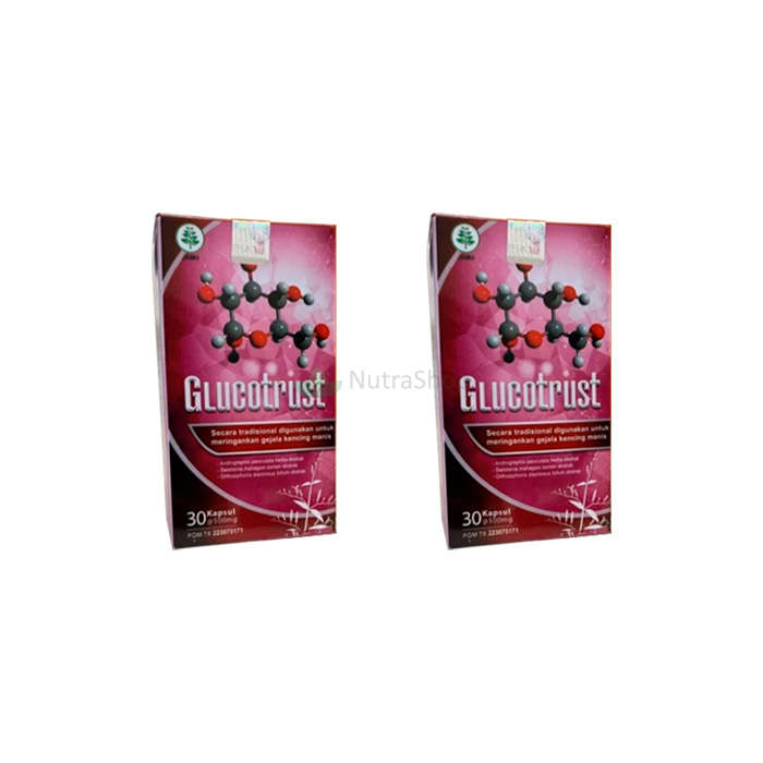Glucotrust - Suplemen Makanan dari Diabetes Glucotrust - Suplemen Makanan dari Diabetes