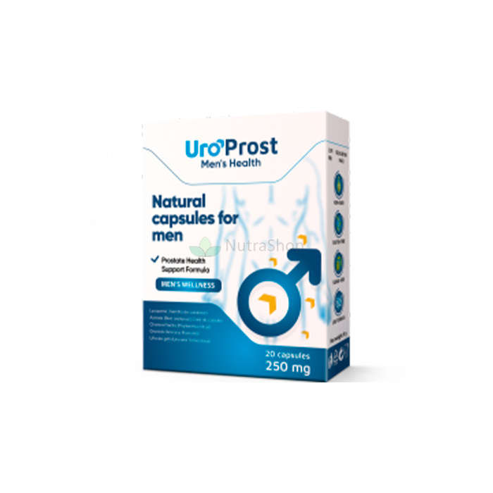 UroProst Capsules - Food supplement to maintain prostate health UroProst Capsules - Food supplement to maintain prostate health