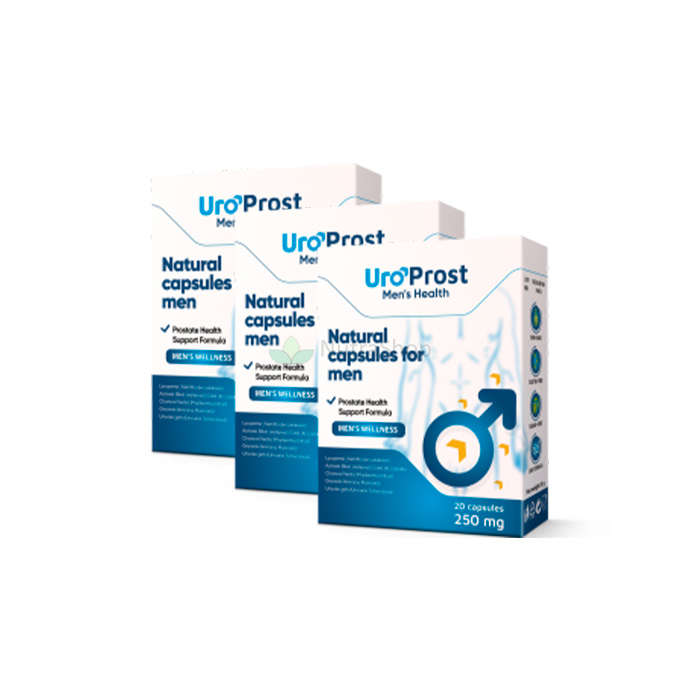 UroProst Capsules - Food supplement to maintain prostate health UroProst Capsules - Food supplement to maintain prostate health