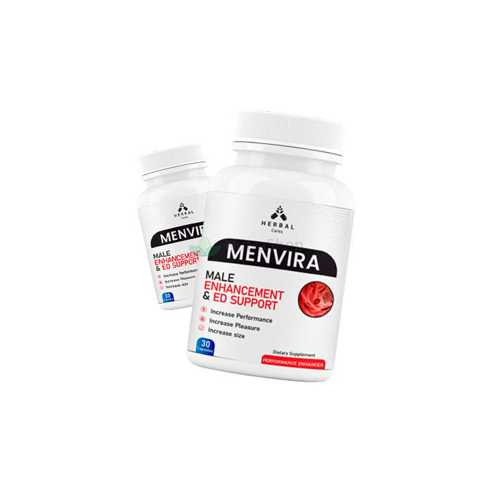 Menvira - लिंग और पोटेंसी के आकार को बढ़ाने के लिए खाद्य पूरक Menvira - लिंग और पोटेंसी के आकार को बढ़ाने के लिए खाद्य पूरक