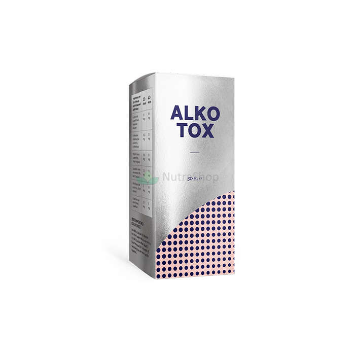 Alkotox Drops - Συμπλήρωμα τροφίμων για την εξάρτηση από το αλκοόλ Alkotox Drops - Συμπλήρωμα τροφίμων για την εξάρτηση από το αλκοόλ