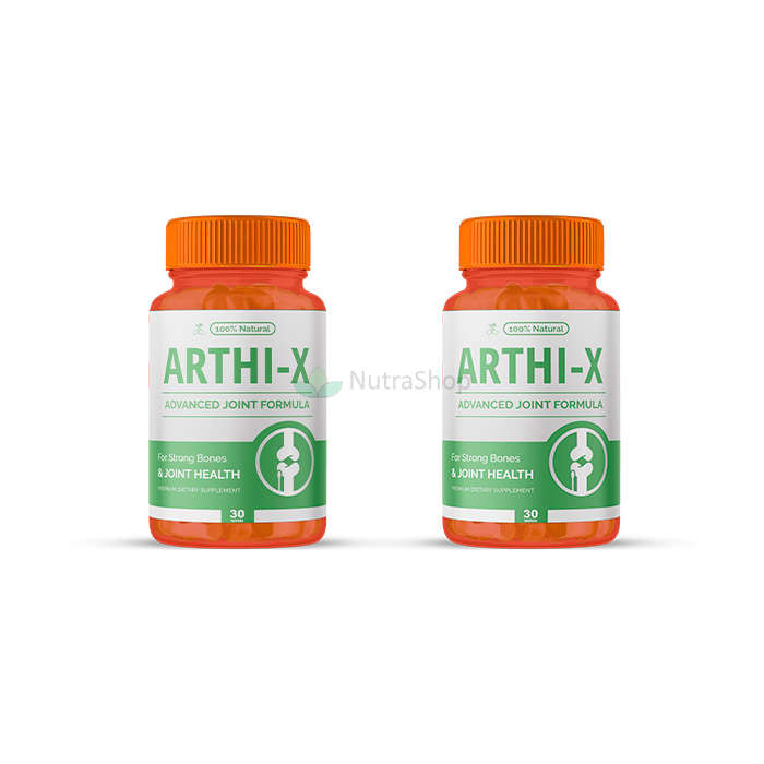 Arthi-X - Food supplement to maintain joint health Arthi-X - Food supplement to maintain joint health