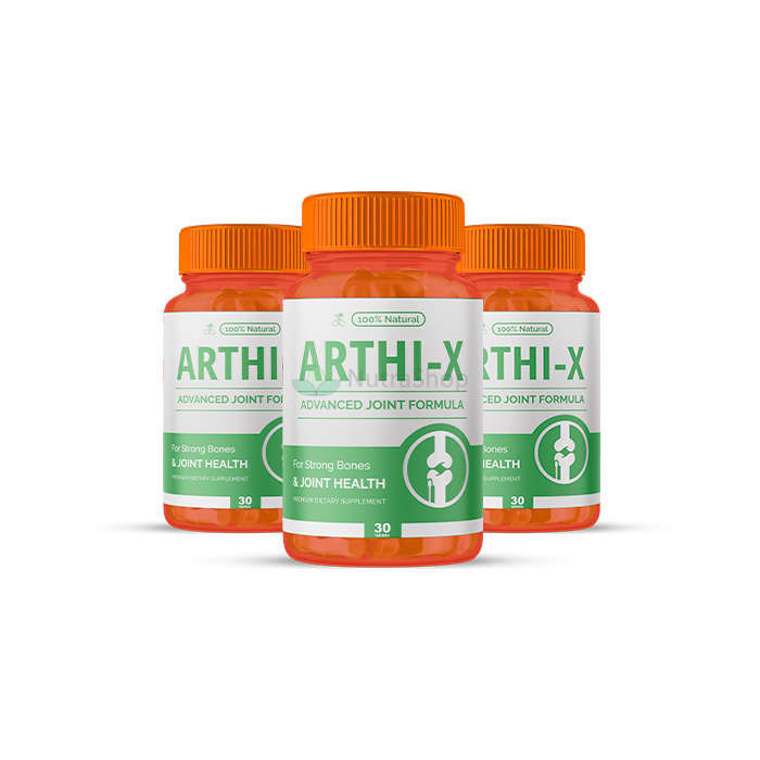 Arthi-X - Food supplement to maintain joint health Arthi-X - Food supplement to maintain joint health