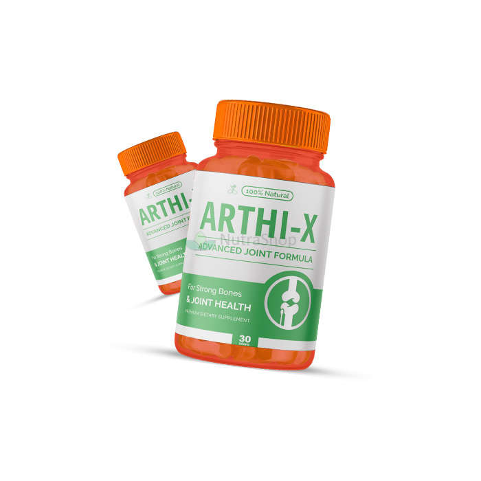 Arthi-X - Food supplement to maintain joint health Arthi-X - Food supplement to maintain joint health