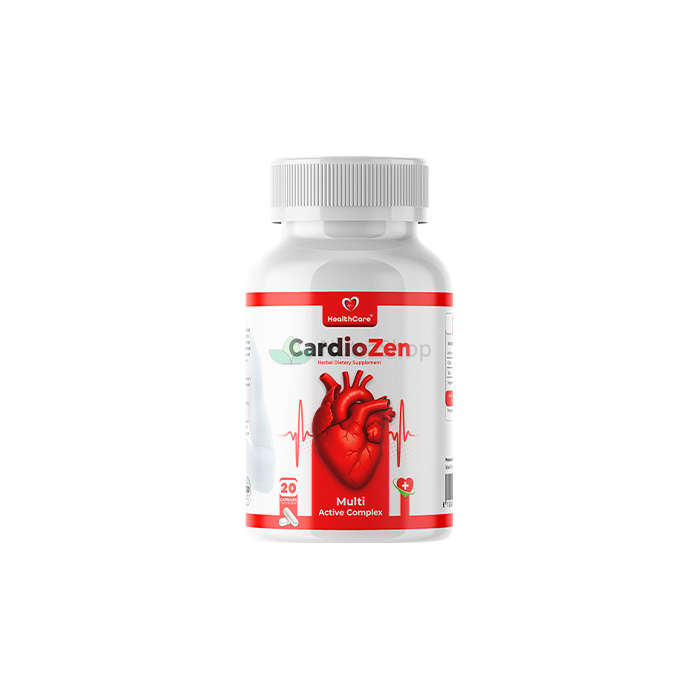 CardioZen Capsules - Food supplement to maintain blood pressure CardioZen Capsules - Food supplement to maintain blood pressure