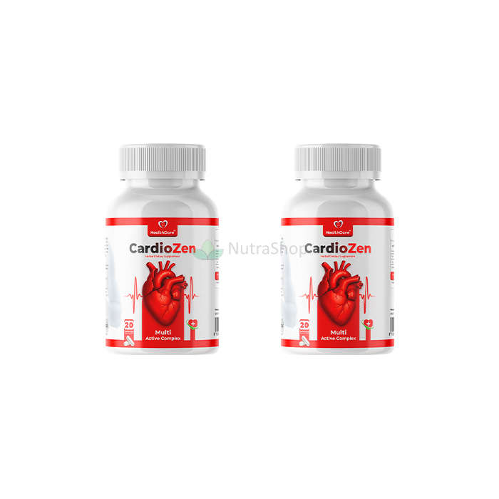 CardioZen Capsules - Food supplement to maintain blood pressure CardioZen Capsules - Food supplement to maintain blood pressure