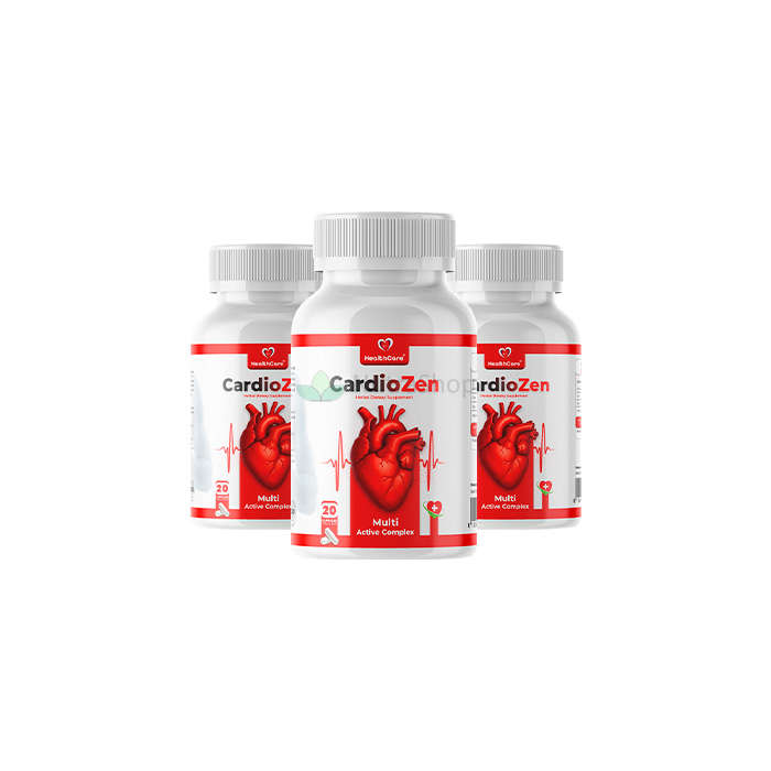 CardioZen Capsules - Food supplement to maintain blood pressure CardioZen Capsules - Food supplement to maintain blood pressure