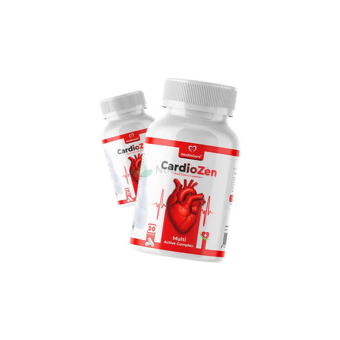 CardioZen Capsules - Food supplement to maintain blood pressure CardioZen Capsules - Food supplement to maintain blood pressure
