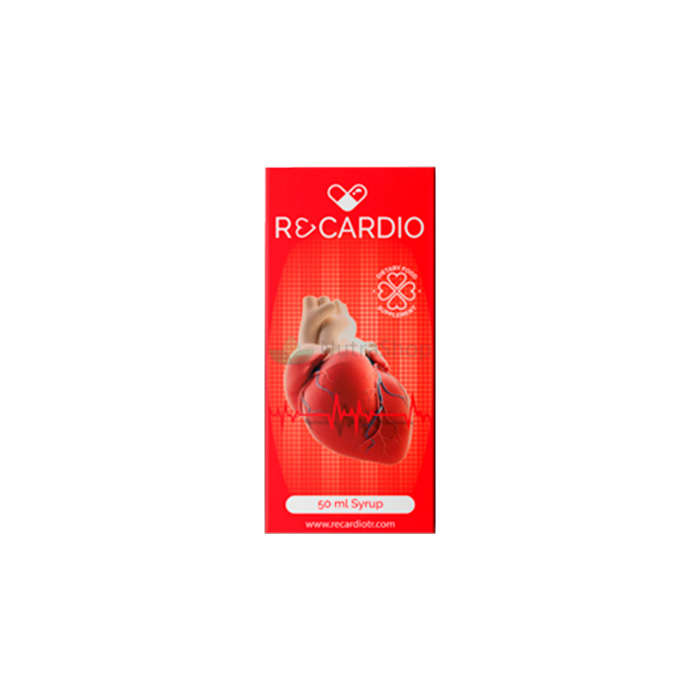 ReCardio Syrup - Food supplement to maintain blood pressure ReCardio Syrup - Food supplement to maintain blood pressure