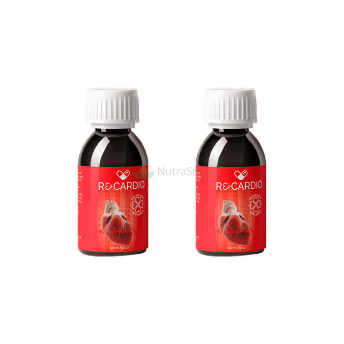 ReCardio Syrup - Food supplement to maintain blood pressure ReCardio Syrup - Food supplement to maintain blood pressure