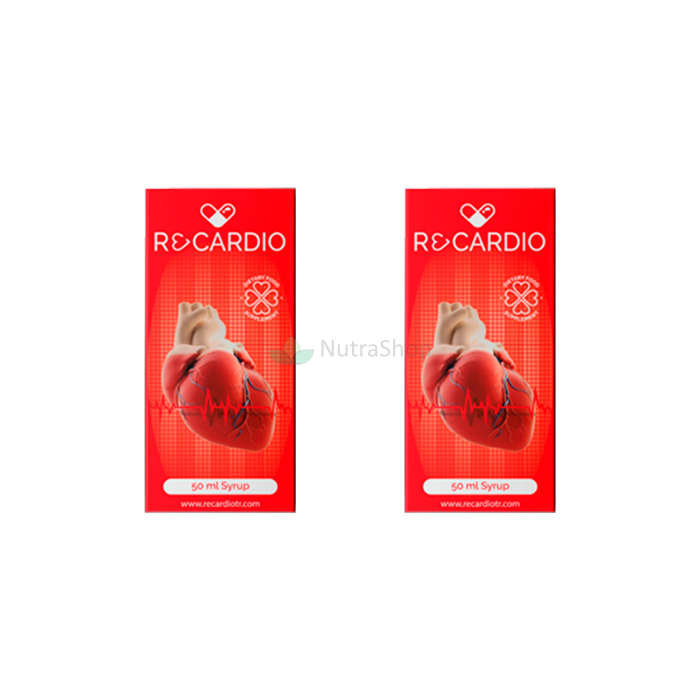 ReCardio Syrup - Food supplement to maintain blood pressure ReCardio Syrup - Food supplement to maintain blood pressure