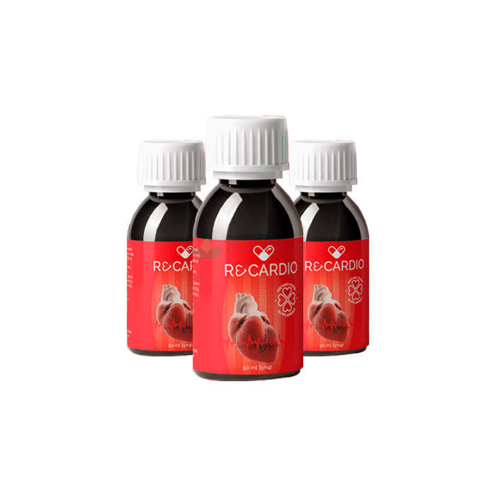 ReCardio Syrup - Food supplement to maintain blood pressure ReCardio Syrup - Food supplement to maintain blood pressure