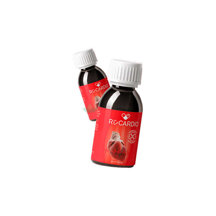 ReCardio Syrup - Food supplement to maintain blood pressure ReCardio Syrup - Food supplement to maintain blood pressure