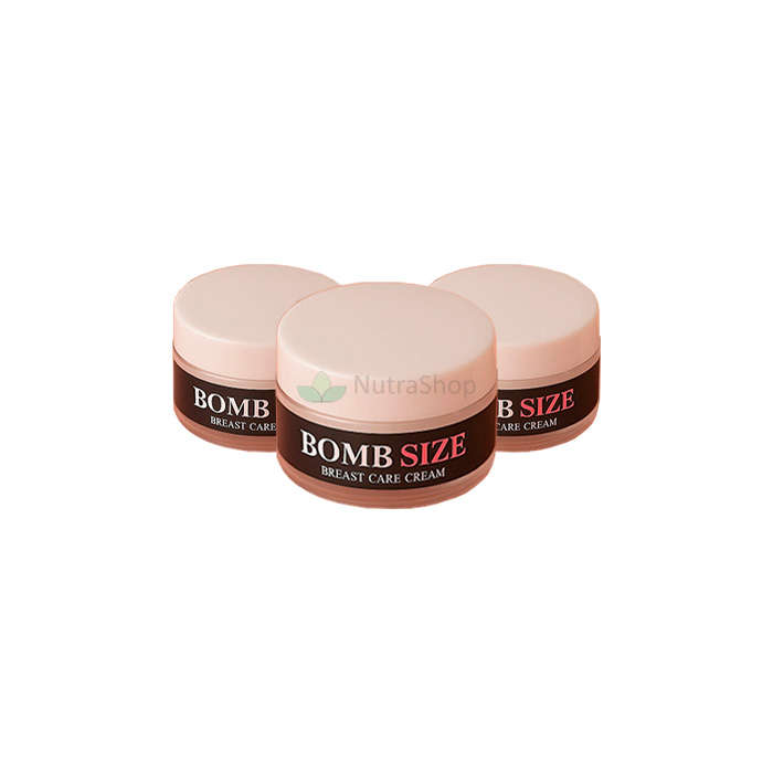 Bombsize Cream - breast size Bombsize Cream - breast size