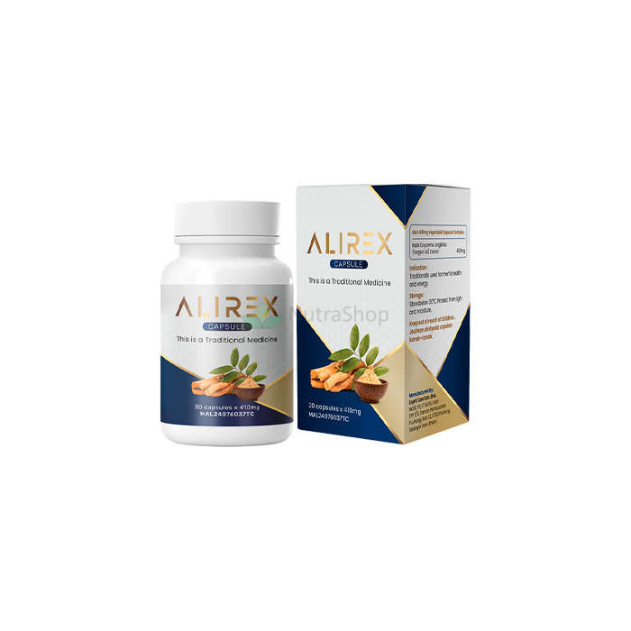 Alirex - Makanan tambahan untuk meningkatkan potensi Alirex - Makanan tambahan untuk meningkatkan potensi