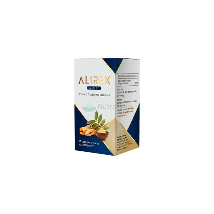 Alirex - Makanan tambahan untuk meningkatkan potensi Alirex - Makanan tambahan untuk meningkatkan potensi