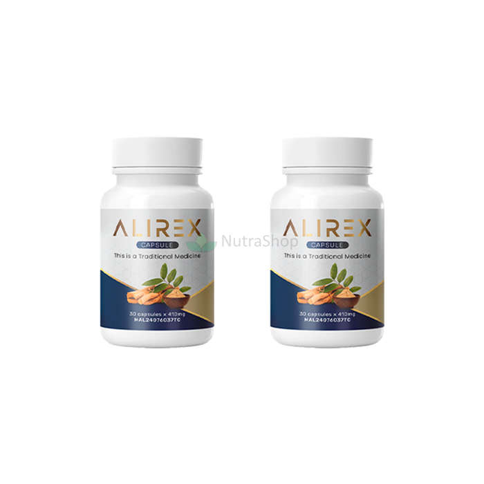 Alirex - Makanan tambahan untuk meningkatkan potensi Alirex - Makanan tambahan untuk meningkatkan potensi