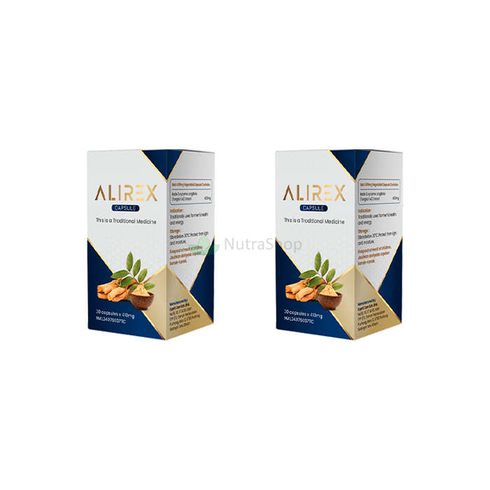 Alirex - Makanan tambahan untuk meningkatkan potensi Alirex - Makanan tambahan untuk meningkatkan potensi