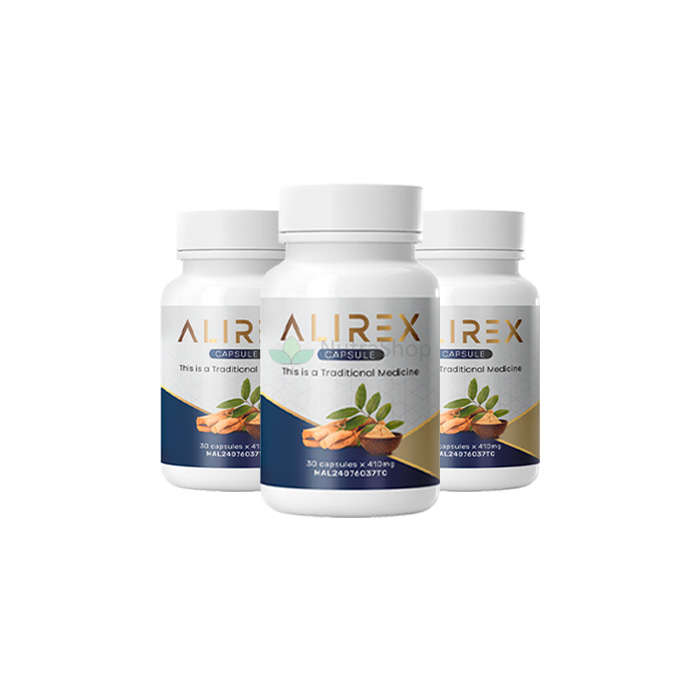 Alirex - Makanan tambahan untuk meningkatkan potensi Alirex - Makanan tambahan untuk meningkatkan potensi