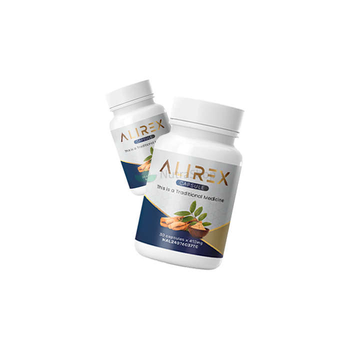 Alirex - Makanan tambahan untuk meningkatkan potensi Alirex - Makanan tambahan untuk meningkatkan potensi
