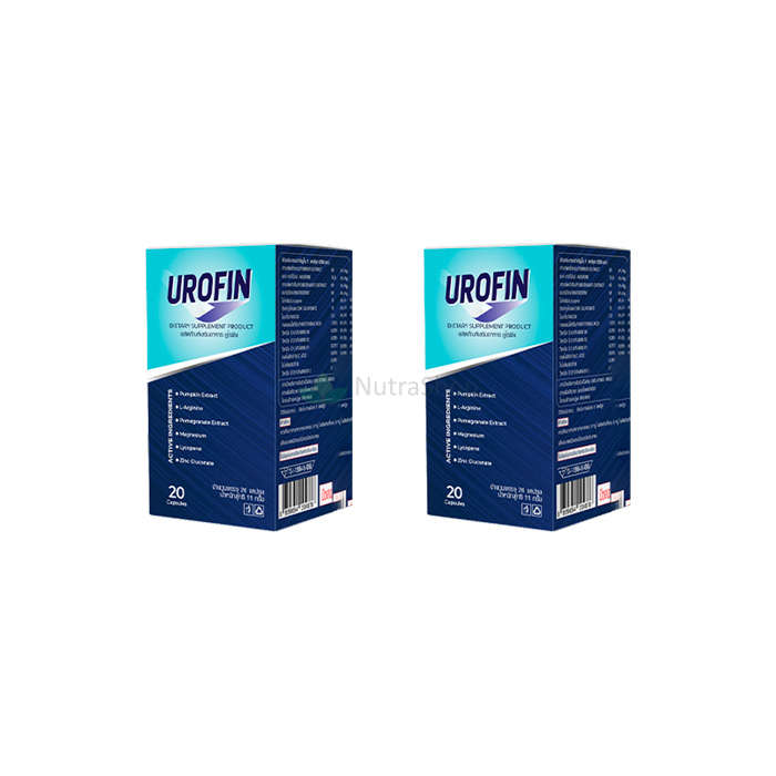 Urofin - อาหารเสริมเพื่อรักษาสุขภาพต่อมลูกหมาก
