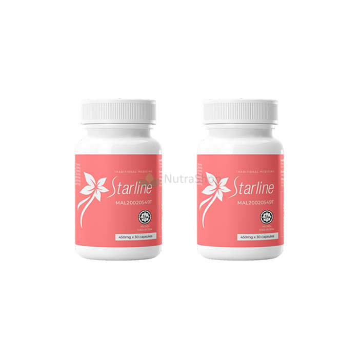 Starline - Suplemen makanan untuk penurunan berat badan yang cepat Starline - Suplemen makanan untuk penurunan berat badan yang cepat