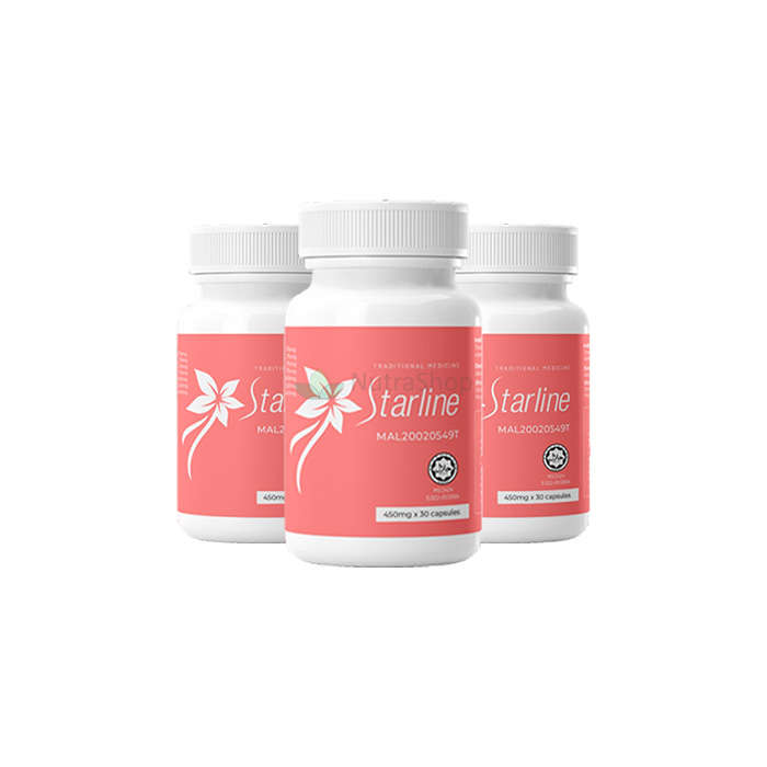 Starline - Suplemen makanan untuk penurunan berat badan yang cepat Starline - Suplemen makanan untuk penurunan berat badan yang cepat