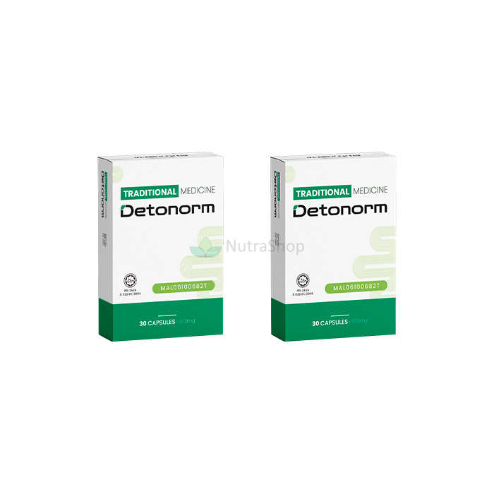 Detonorm - Tambahan makanan dari jangkitan parasit badan Detonorm - Tambahan makanan dari jangkitan parasit badan