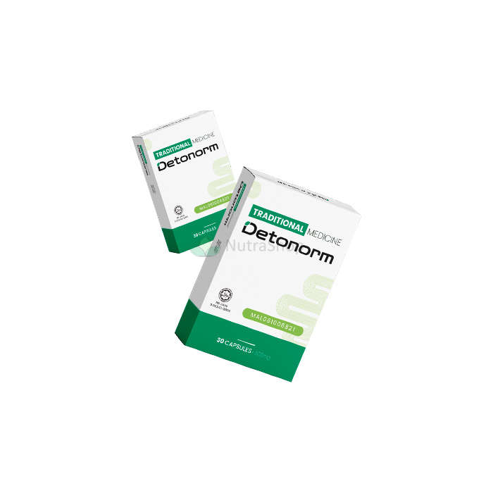 Detonorm - Tambahan makanan dari jangkitan parasit badan Detonorm - Tambahan makanan dari jangkitan parasit badan
