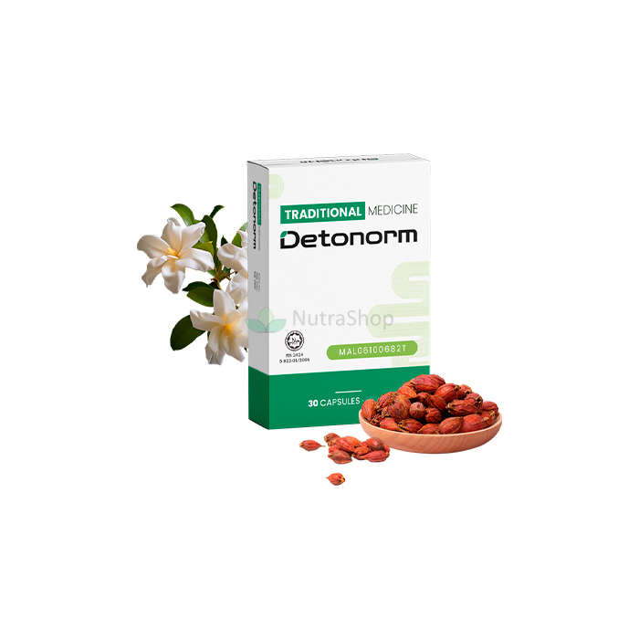 Detonorm - Tambahan makanan dari jangkitan parasit badan Detonorm - Tambahan makanan dari jangkitan parasit badan