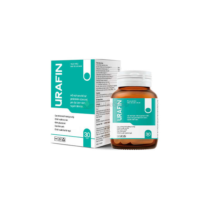 Urafin - Bổ sung thực phẩm để duy trì sức khỏe tuyến tiền liệt