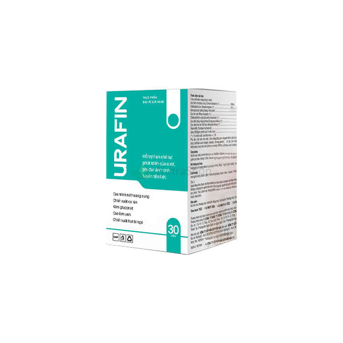 Urafin - Bổ sung thực phẩm để duy trì sức khỏe tuyến tiền liệt