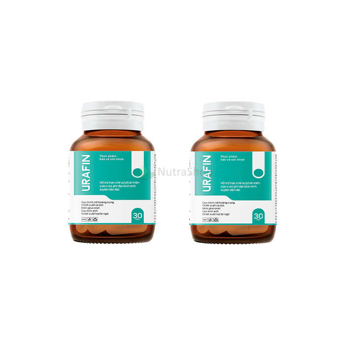 Urafin - Bổ sung thực phẩm để duy trì sức khỏe tuyến tiền liệt