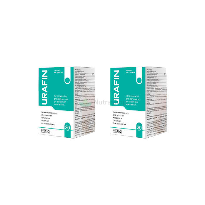 Urafin - Bổ sung thực phẩm để duy trì sức khỏe tuyến tiền liệt