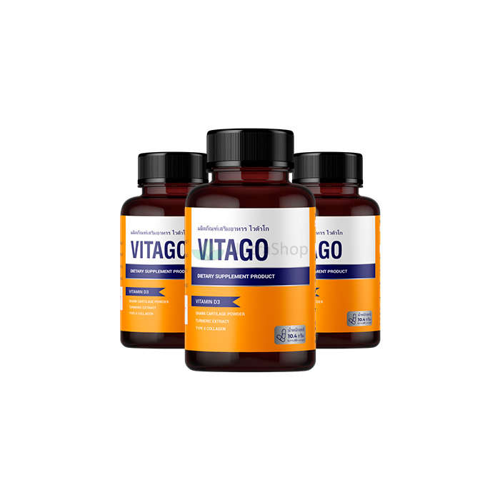 Vitago - อาหารเสริมเพื่อรักษาสุขภาพร่วมกัน Vitago - อาหารเสริมเพื่อรักษาสุขภาพร่วมกัน