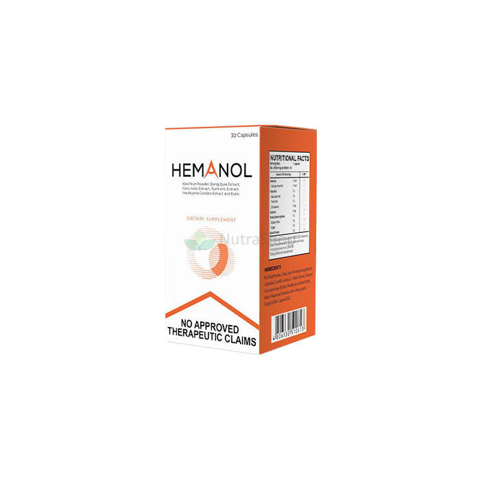 Hemanol - food supplement from hemorrhoids Hemanol - food supplement from hemorrhoids