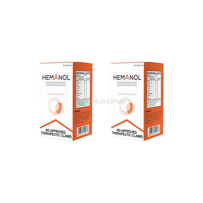 Hemanol - food supplement from hemorrhoids Hemanol - food supplement from hemorrhoids