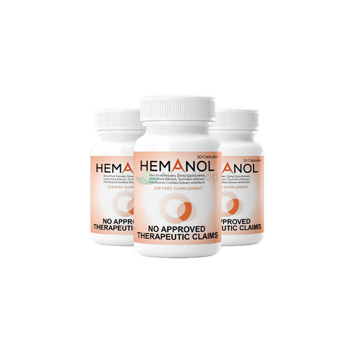 Hemanol - food supplement from hemorrhoids Hemanol - food supplement from hemorrhoids
