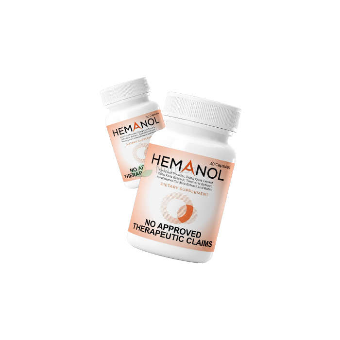Hemanol - food supplement from hemorrhoids Hemanol - food supplement from hemorrhoids