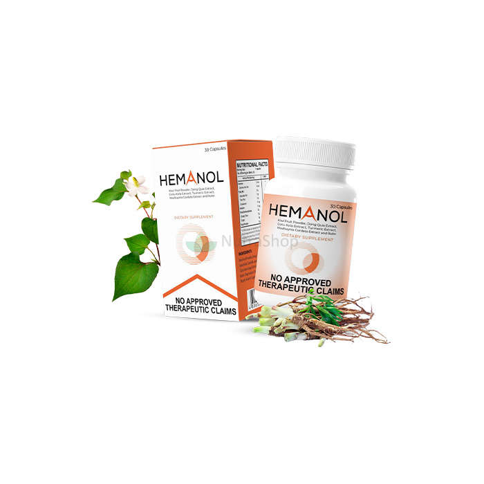 Hemanol - food supplement from hemorrhoids Hemanol - food supplement from hemorrhoids