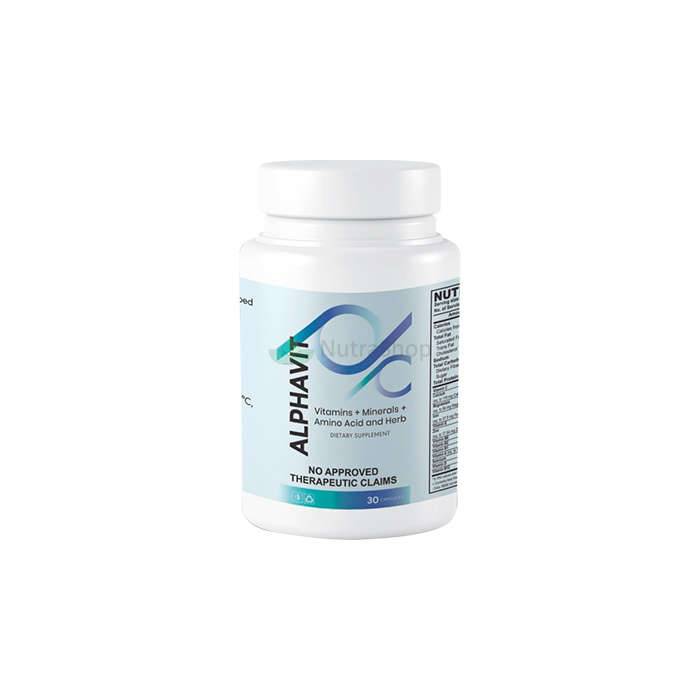 Alphavit Capsules - Food supplement to maintain the health of the organs of vision