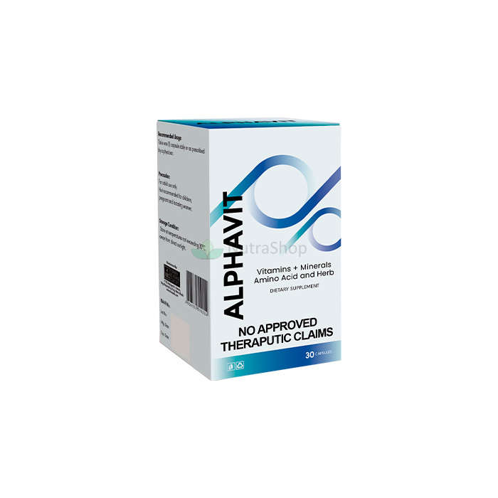Alphavit Capsules - Food supplement to maintain the health of the organs of vision