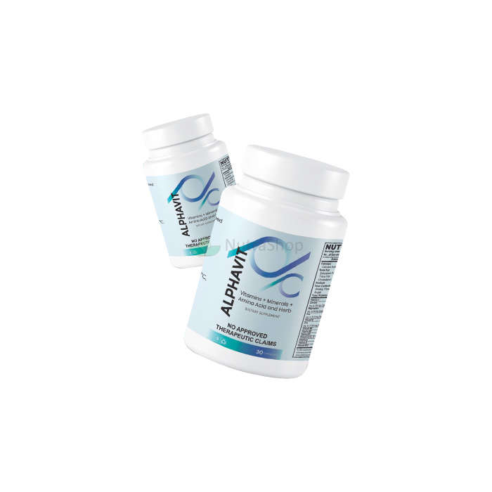 Alphavit Capsules - Food supplement to maintain the health of the organs of vision