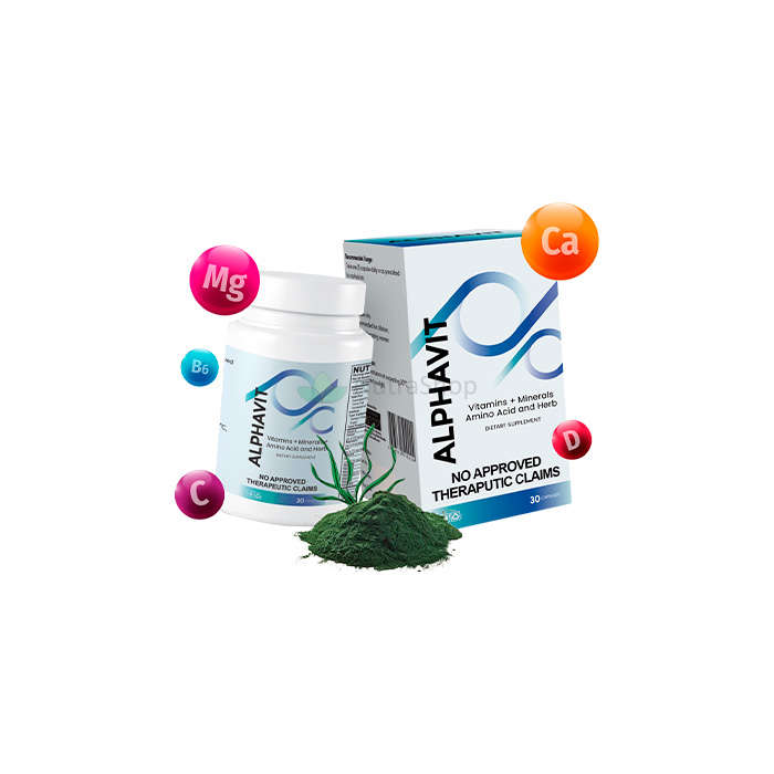 Alphavit Capsules - Food supplement to maintain the health of the organs of vision
