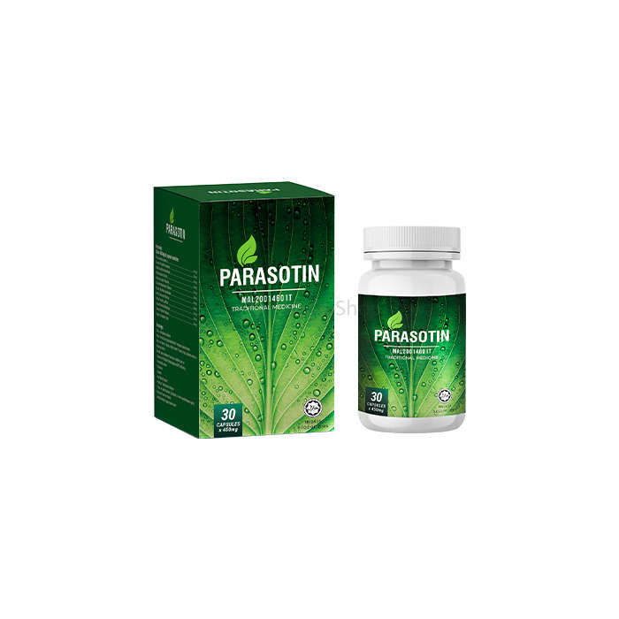Parasotin - Makanan tambahan dari kerosakan parasit ke badan
